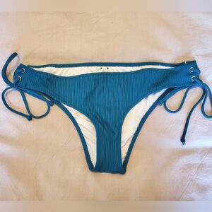 Victoria Secret Teal Women's Swim Bottom